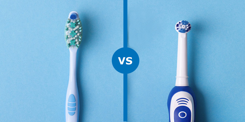 Cepillos de dientes manuales o eléctricos ¿Cuál es el mejor?